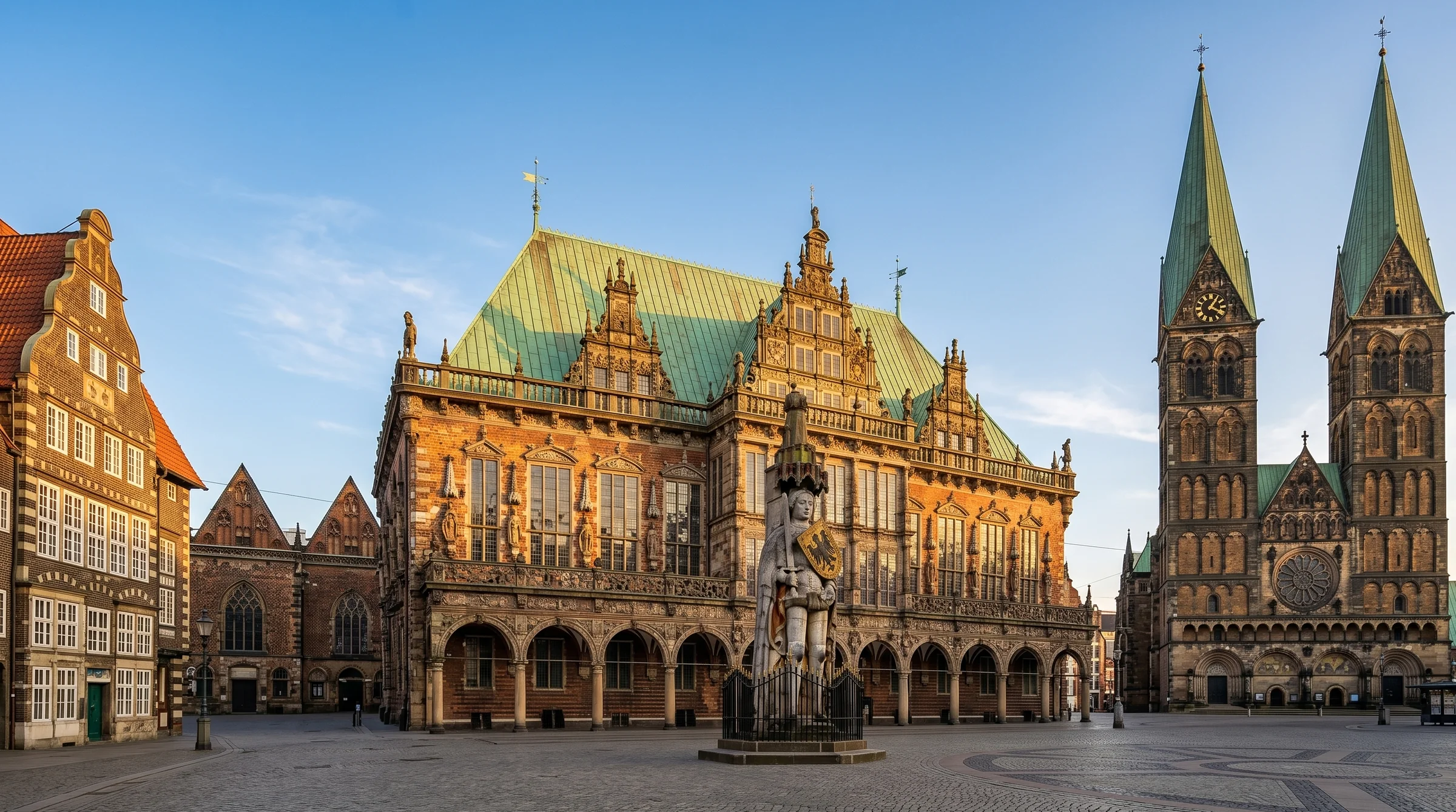 Bremen cityscape